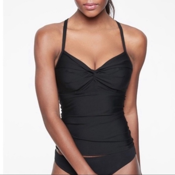 Athleta Other - NWT Athleta Black Twister Tankini